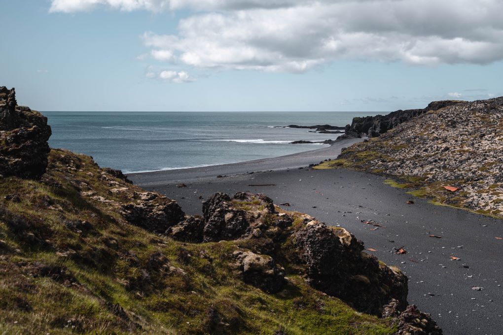 Dritvik Djúpalónssandur Black Sand Beach