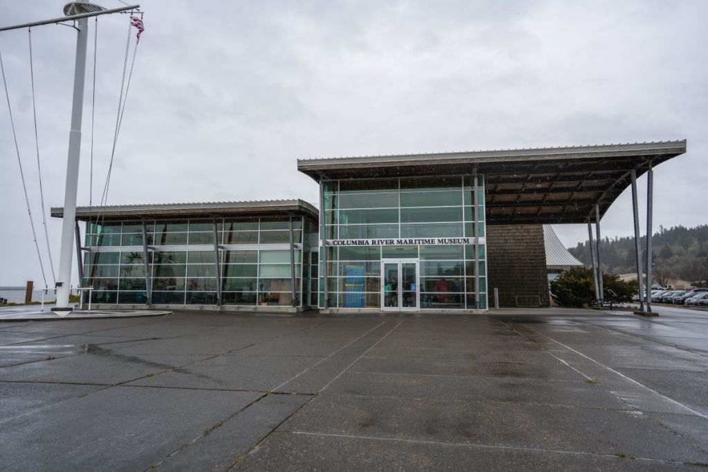 the columbia river maritime museum is one of the best things to do in astoria