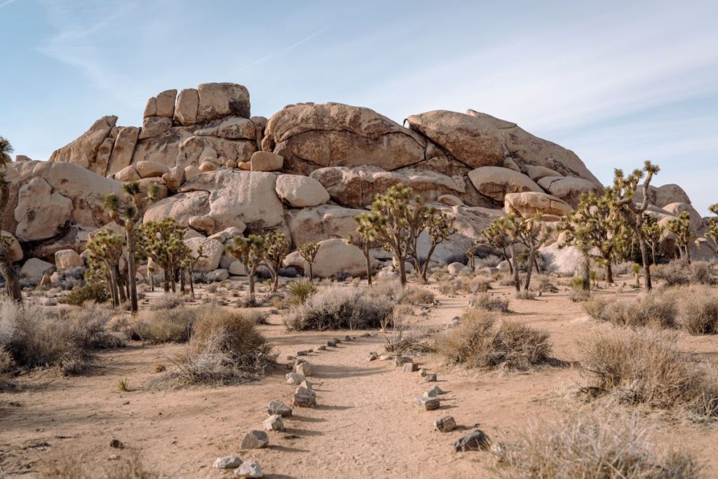 hall of horrors rock climbing formation 