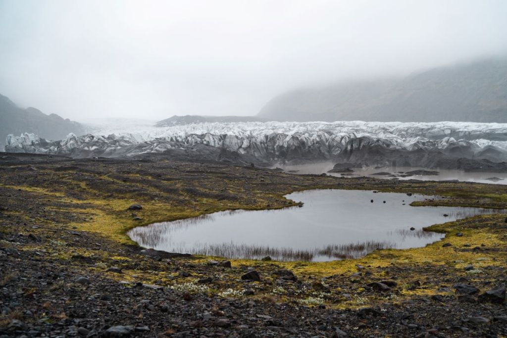 iceland glacier hike