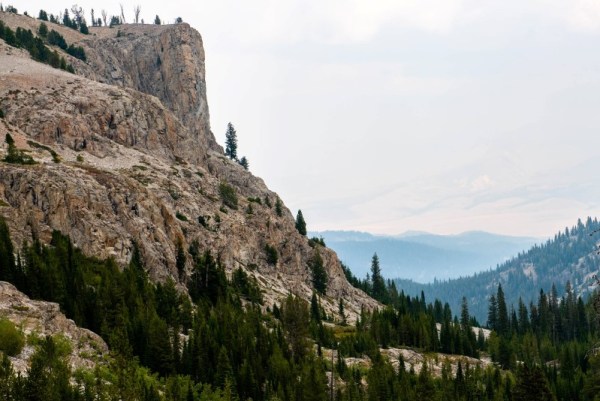 View hiking Idaho's Alice Toxaway Loop