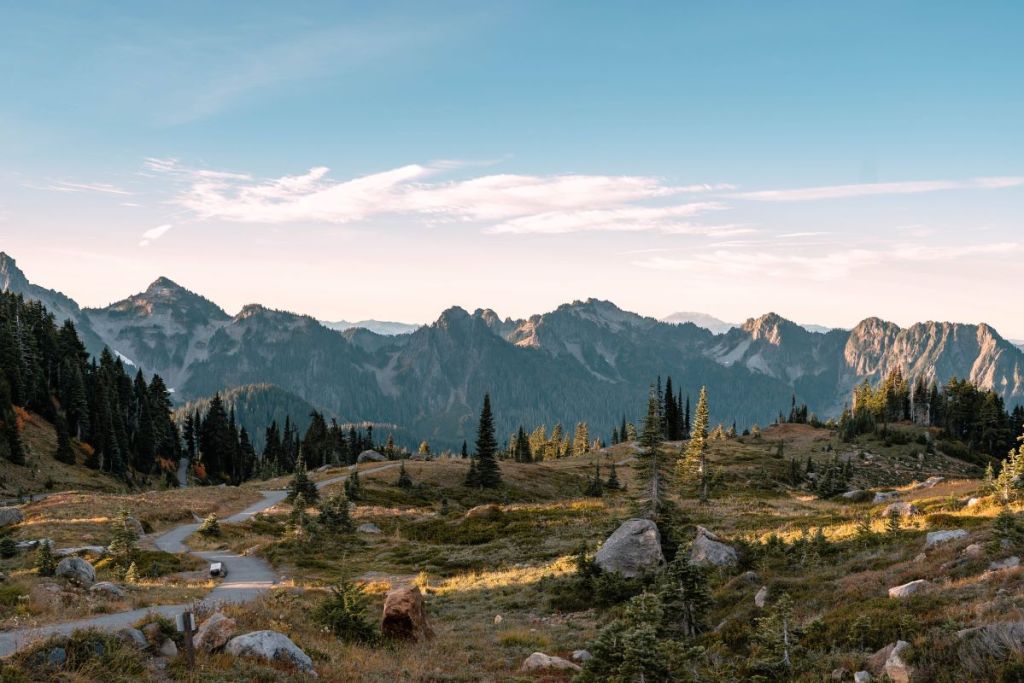 how to spend one day in Mount Rainier