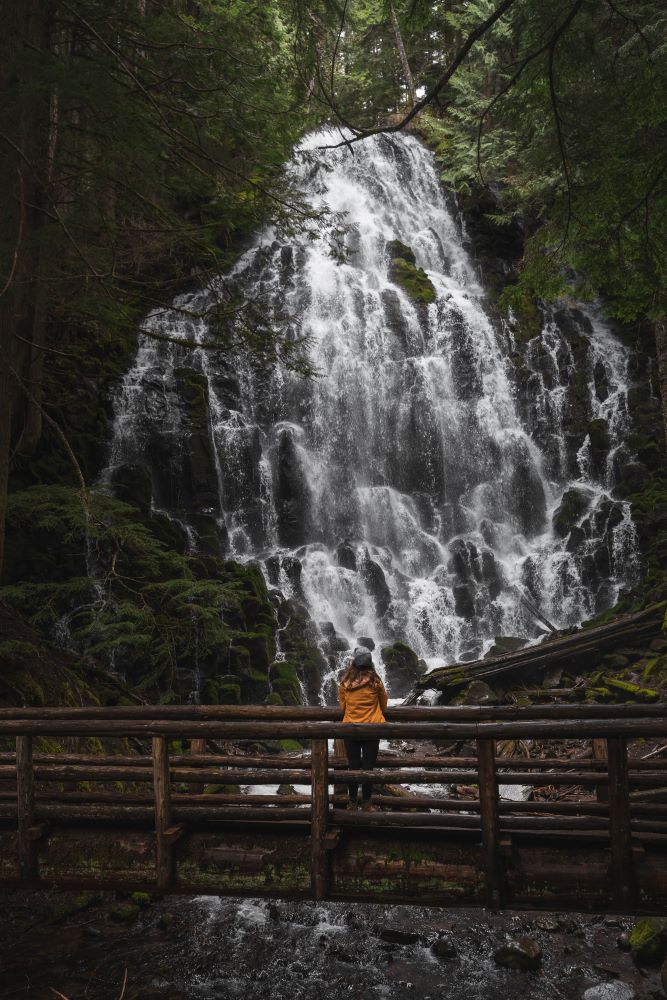 Ramona Falls Bridge