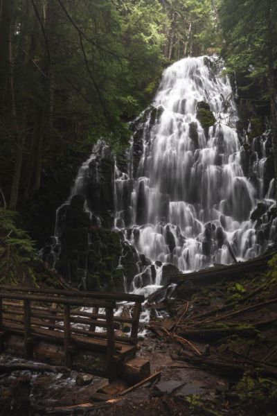 ramona falls trail