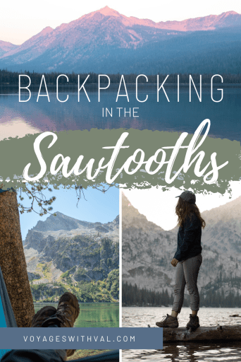 backpacking in the sawtooths