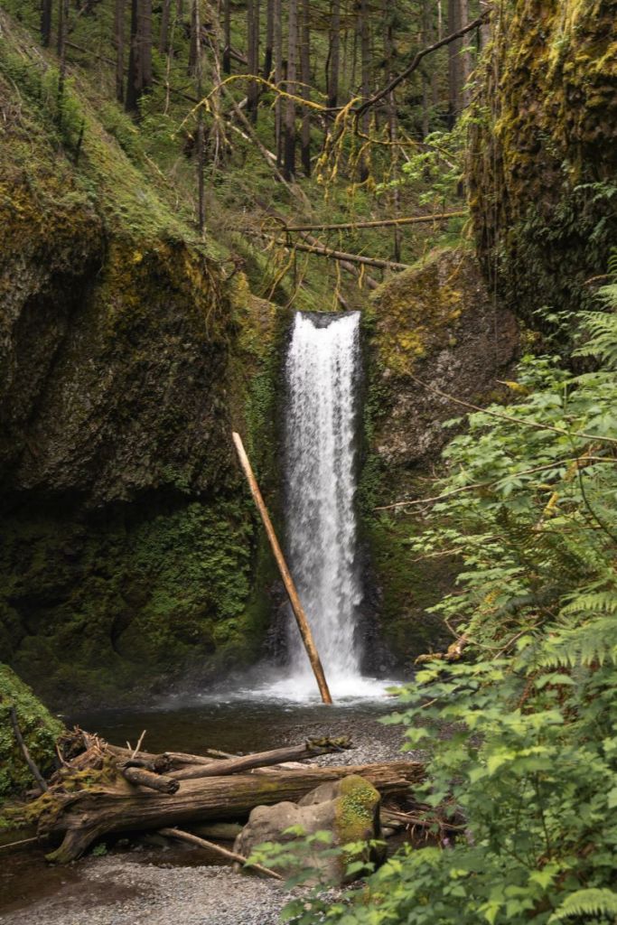 Weisendanger Falls